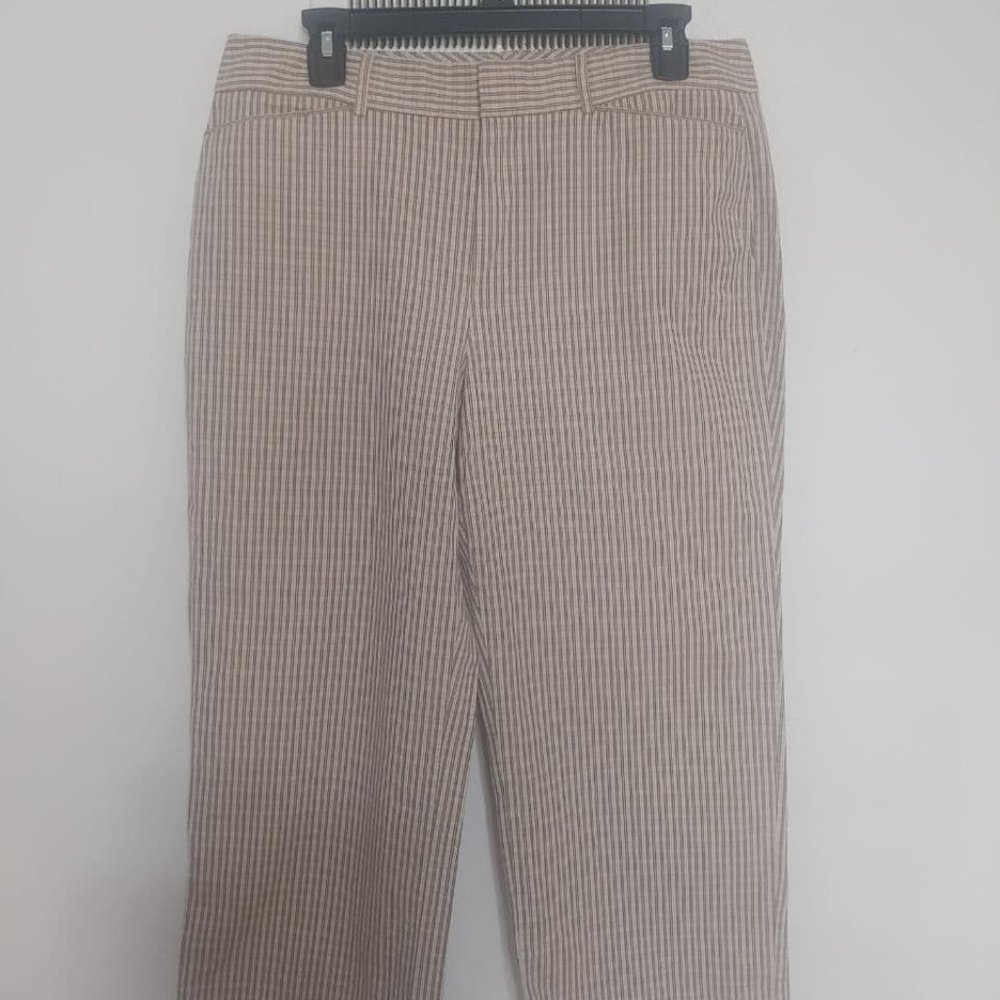 Dockers New Brown Capris SZ:12